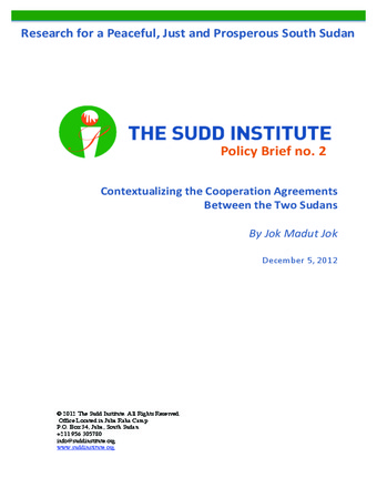 The Sudd Institute