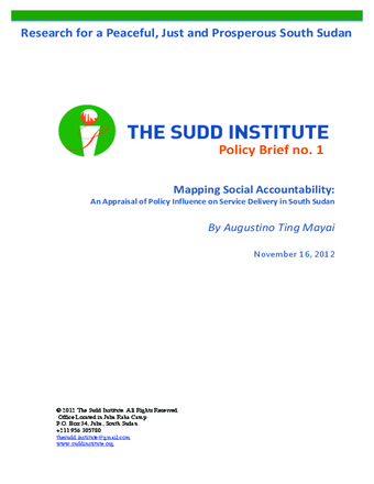 The Sudd Institute